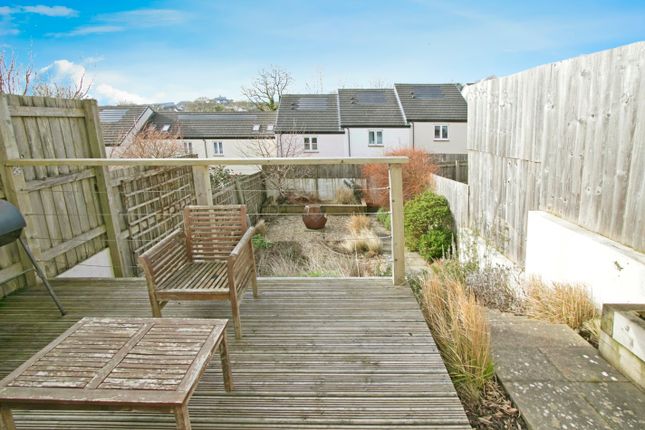 Terraced house for sale in Carrine Way, Truro, Cornwall