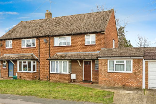 Thumbnail Semi-detached house for sale in Cedar Way, Guildford