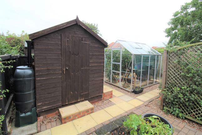 Semi-detached bungalow for sale in Blyth Road, Oldcotes, Worksop