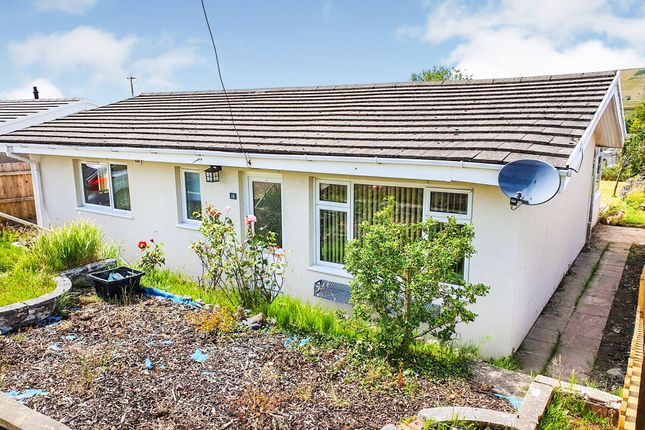 Thumbnail Detached bungalow for sale in Nant Y Mynydd, Seven Sisters, Neath