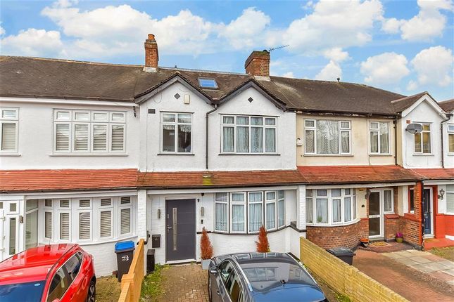 Thumbnail Terraced house for sale in Heatherdene Close, Mitcham, Surrey