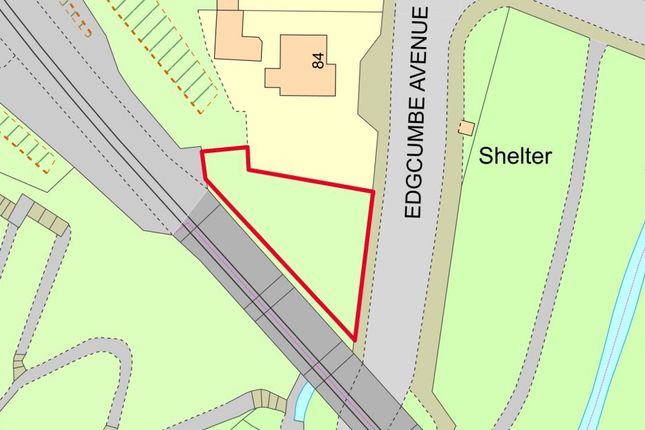 Thumbnail Land for sale in Land At Edgcumbe Avenue, Newquay, Cornwall