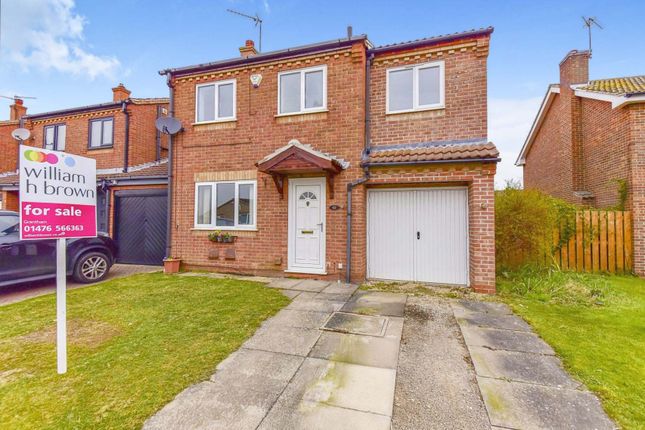 4 bed link-detached house for sale in Manchester Way, Grantham NG31