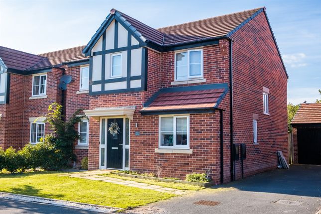 Thumbnail Detached house for sale in Clive Way, Middlewich
