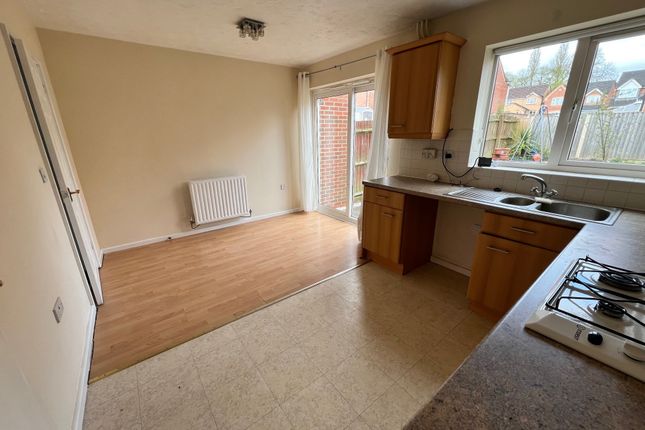Semi-detached house to rent in Bracken Road, Shirebrook, Mansfield
