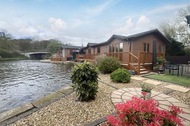 Thumbnail Lodge for sale in Red Lion Park, Southport Road, Scarisbrick