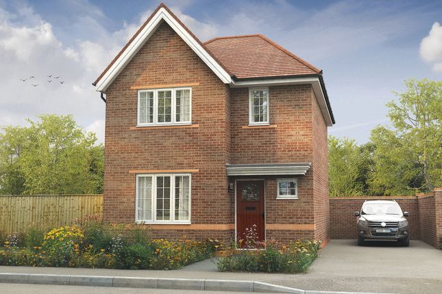 Detached house for sale in "The Henley" at High Street, Felixstowe