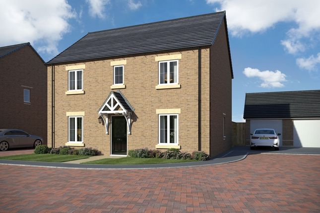 Thumbnail Detached house for sale in "Bradgate" at Hardmead, Bicester
