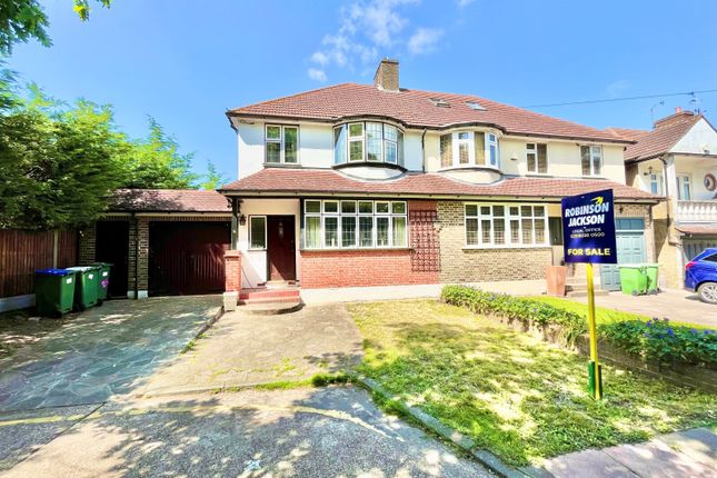 Semi-detached house for sale in Parkside, Sidcup, Kent