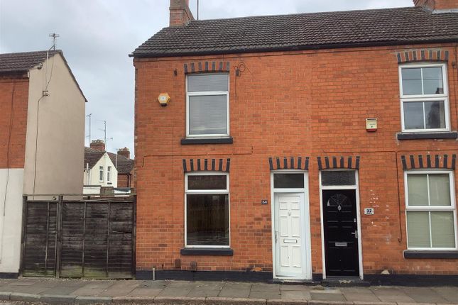 Thumbnail End terrace house for sale in Stenson Street, St James, Northampton