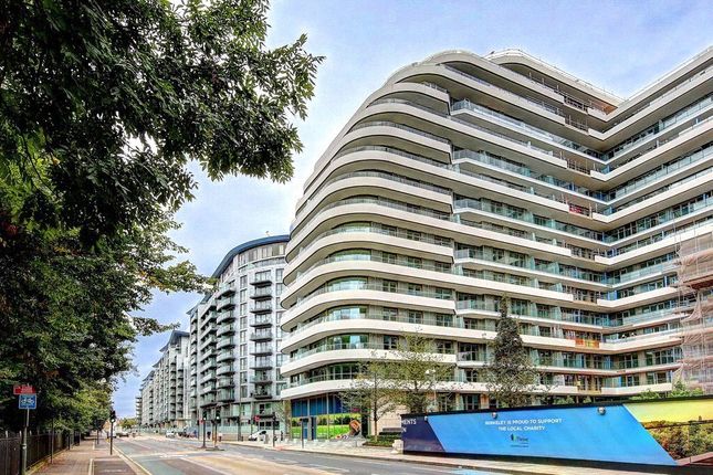 Thumbnail Flat for sale in Cascade Court, Chelsea Vista, Sopwith Way, Queenstown Road