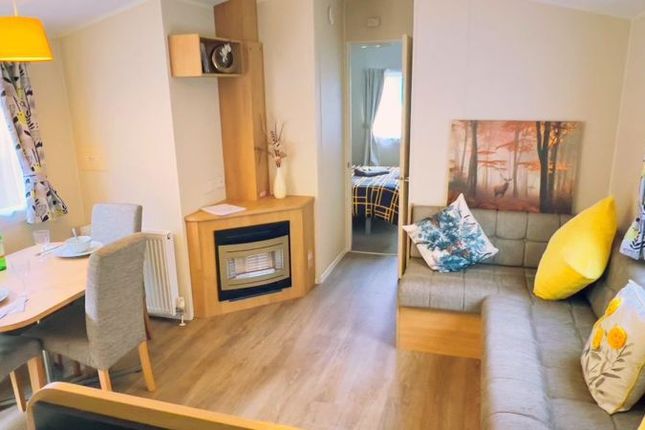 Mobile/park home for sale in Stanhope Burn Holiday Park, Crawleyside