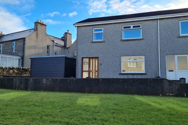 Thumbnail End terrace house for sale in Warrenfield Crescent, Kirkwall, Orkney