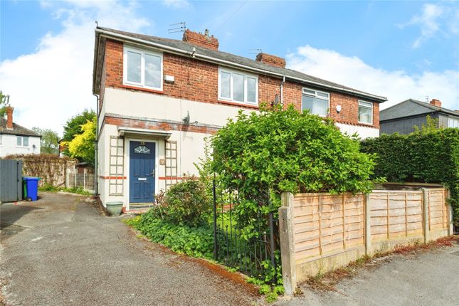 Thumbnail Semi-detached house for sale in Longport Avenue, Manchester, Greater Manchester