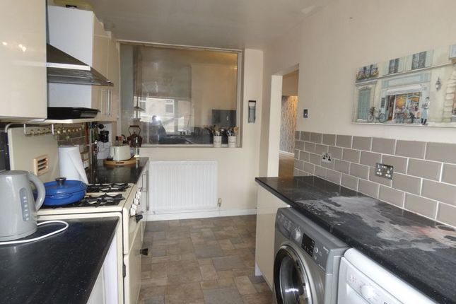 Terraced house for sale in Commercial Premises With Apartment, Darlington Road, Ferryhill