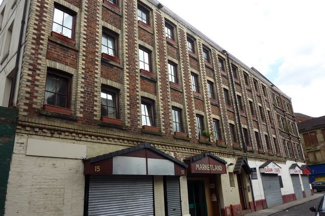 Thumbnail Flat to rent in Gibson Street, Gallowgate, Glasgow