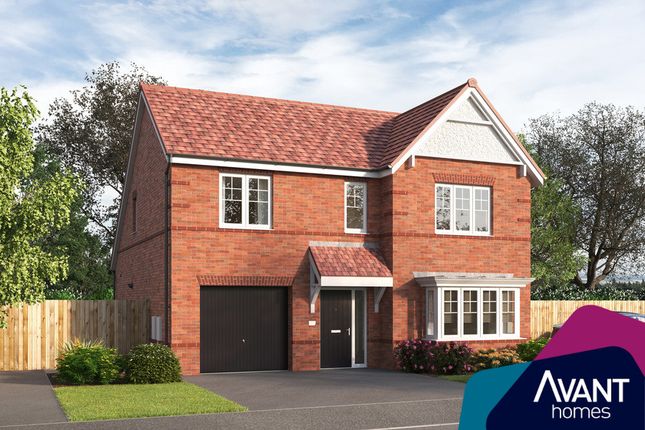 Detached house for sale in "The Skybrook" at Boundary Walk, Retford