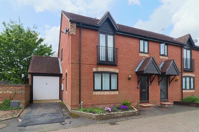 Semi-detached house for sale in Bell Mews, Hadleigh, Ipswich