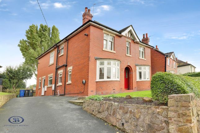 5-bed detached on Chester Road, Audley, £500,000