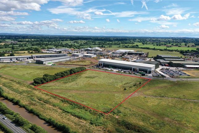 Thumbnail Land for sale in Plot 6, Cheshire Green Industrial Park, Nantwich Road, Wardle, Nantwich, Cheshire
