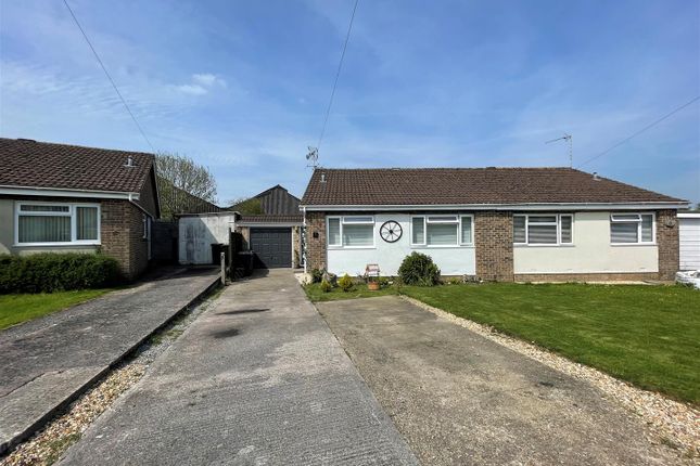 Thumbnail Semi-detached bungalow for sale in New Road, Stalbridge, Sturminster Newton