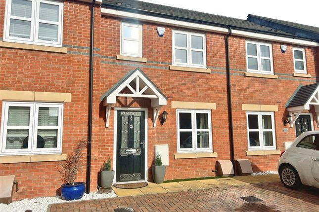 Terraced house for sale in Long Wood Close, Loscoe, Heanor, Derbyshire