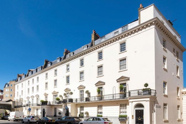 Maisonette to rent in West Eaton Place, London