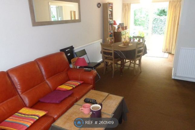 Open Plan Lounge Dining Room
