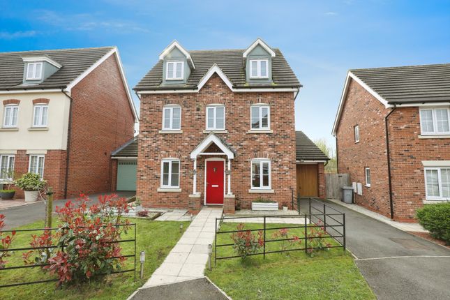 Detached house for sale in Maureen Campbell Drive, Crewe