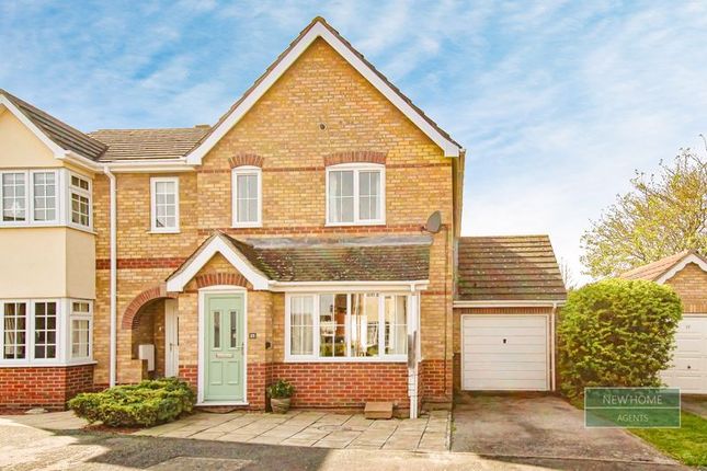 Thumbnail Semi-detached house for sale in Orton Drive, Witchford, Ely, Cambridgeshire