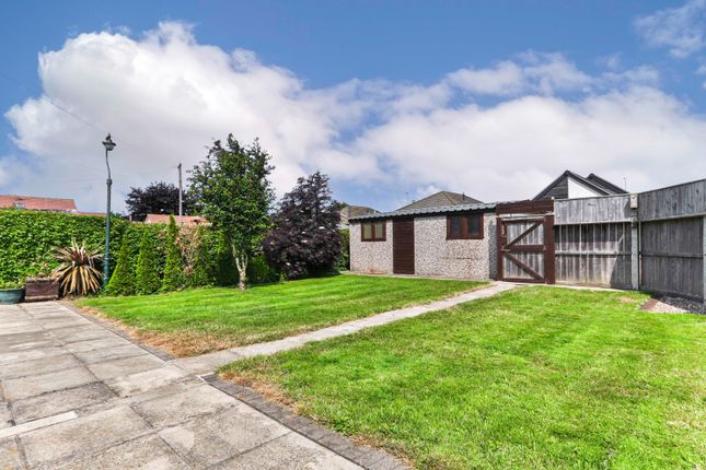 Detached bungalow for sale in Thorn Road, Hedon, East Riding Of Yorkshire