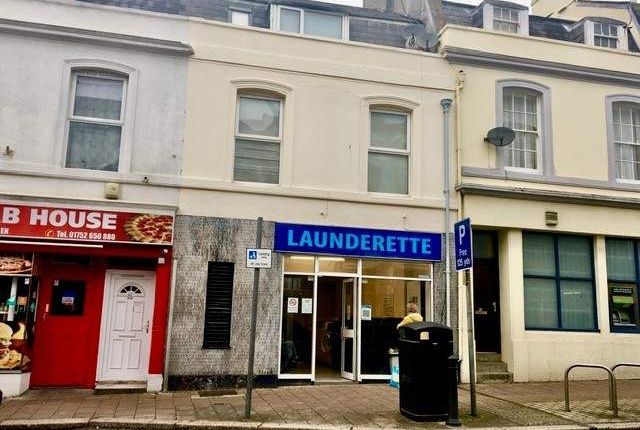 Thumbnail Commercial property for sale in Devonport Road, Stoke, Plymouth