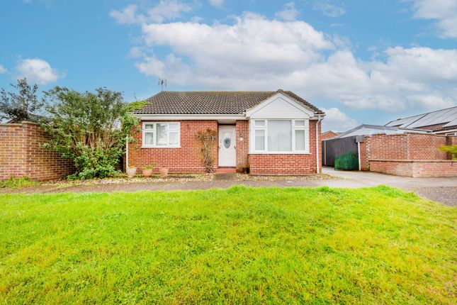 Detached bungalow for sale in Blackbird Close, Bradwell, Great Yarmouth