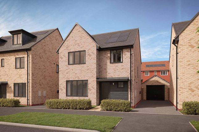 4-bed detached on Off New Sandy Lane, Harlestone, £425,000