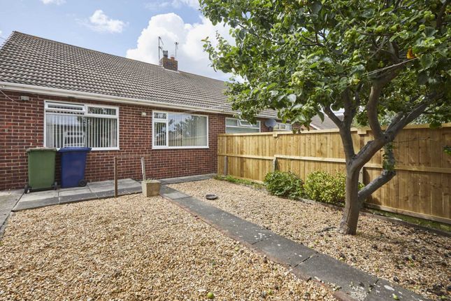 Semi-detached bungalow for sale in Waveney Grove, Skelton