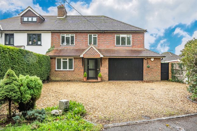 Semi-detached house for sale in West End, Woking