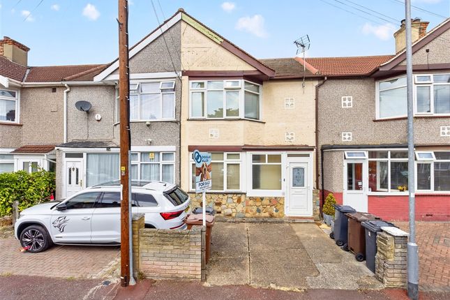 3-bed terraced on James Avenue, Dagenham, £300,000