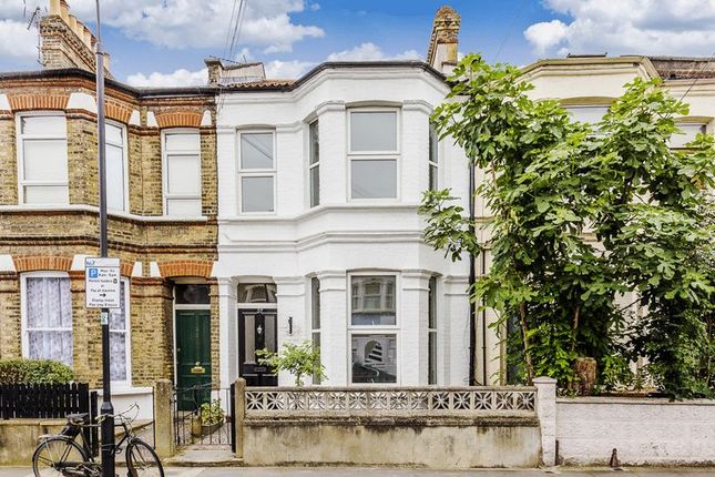 Thumbnail Terraced house to rent in Hadyn Park Road, London