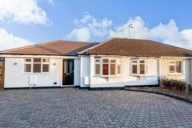 Semi-detached bungalow for sale in Constitution Hill, Benfleet