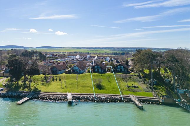 Thumbnail Detached house for sale in Waters Edge, Bouldnor, Yarmouth