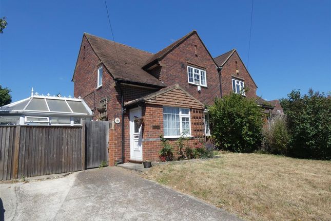 Semi-detached house to rent in St. Martins Hill, Canterbury