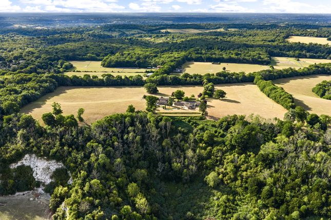 Aerial From Quarry