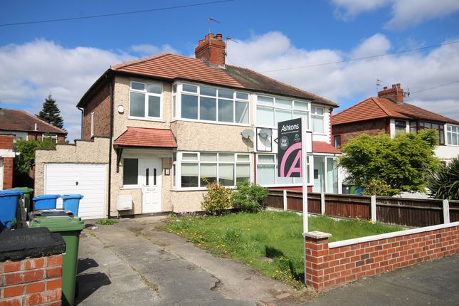 Semi-detached house for sale in Cleveleys Road, Great Sankey