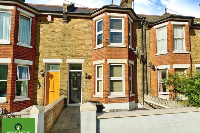 Thumbnail Terraced house to rent in Alexandra Road, Broadstairs, Kent