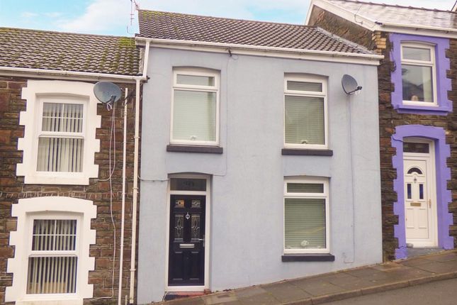 Thumbnail Terraced house for sale in Albany Road, Pontycymer, Bridgend