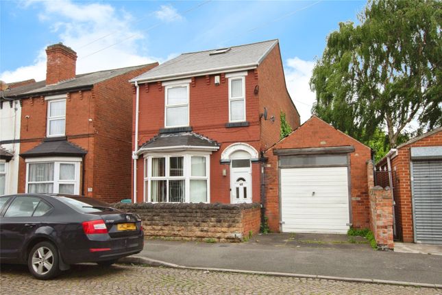 Thumbnail Detached house for sale in Stanley Road, Forest Fields, Nottingham, Nottinghamshire