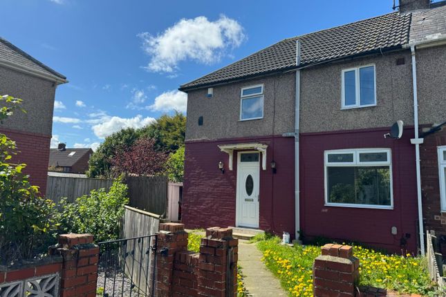 Thumbnail End terrace house for sale in Hazel Grove, Thornaby, Stockton-On-Tees