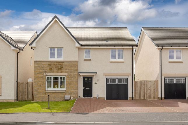 Thumbnail Detached house for sale in Briestonhill View, West Calder