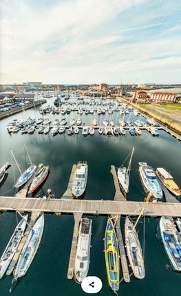 Thumbnail Flat for sale in 5 Pilot House, Quayside, Hartlepool, Durham