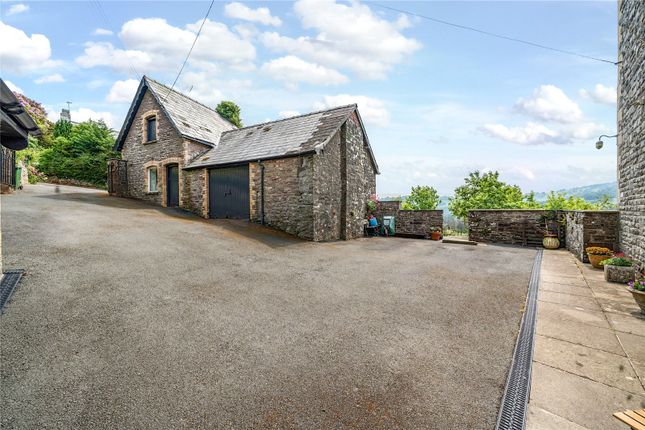 Detached house for sale in Trallong, Brecon, Powys
